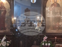 Добрич - храм „Св. Троица“ - неделна служба