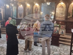 Добрич - храм „Св. Троица“ - неделна служба