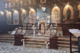 Добрич - храм „Св. Троица“ - неделна служба