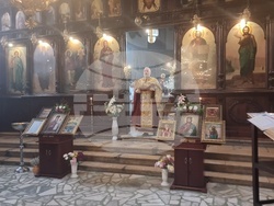 Добрич - храм „Св. Троица“ - неделна служба