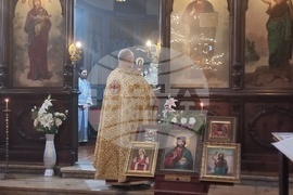 Добрич - храм „Св. Троица“ - неделна служба