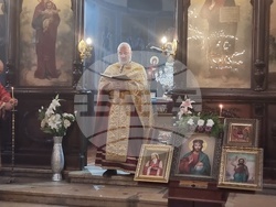 Добрич - храм „Св. Троица“ - неделна служба