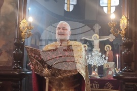 Добрич - храм „Св. Троица“ - неделна служба