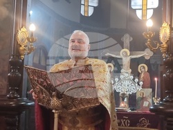 Добрич - храм „Св. Троица“ - неделна служба