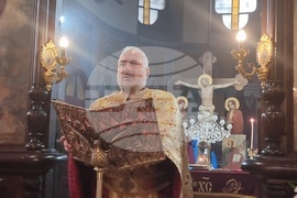 Добрич - храм „Св. Троица“ - неделна служба