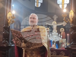 Добрич - храм „Св. Троица“ - неделна служба