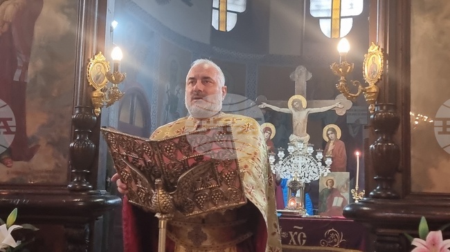 Добрич - храм „Св. Троица“ - неделна служба