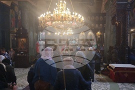 Добрич - храм „Св. Троица“ - неделна служба