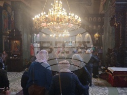 Добрич - храм „Св. Троица“ - неделна служба