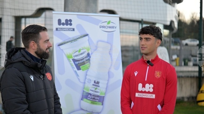 Младежкият национал Иван Панков: „Бях категоричен, че искам да играя за България“