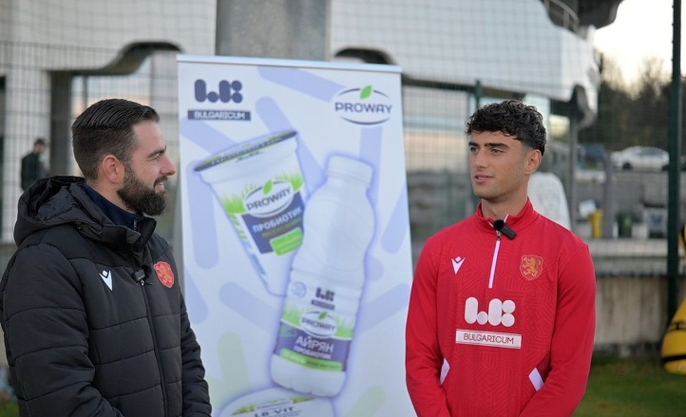 Младежкият футболен национал Иван Панков: „Бях категоричен, че искам да играя за България“