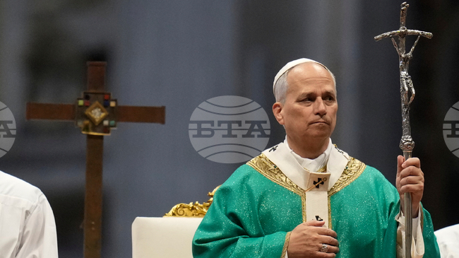 Папата призова за справедлив и траен мир в Украйна