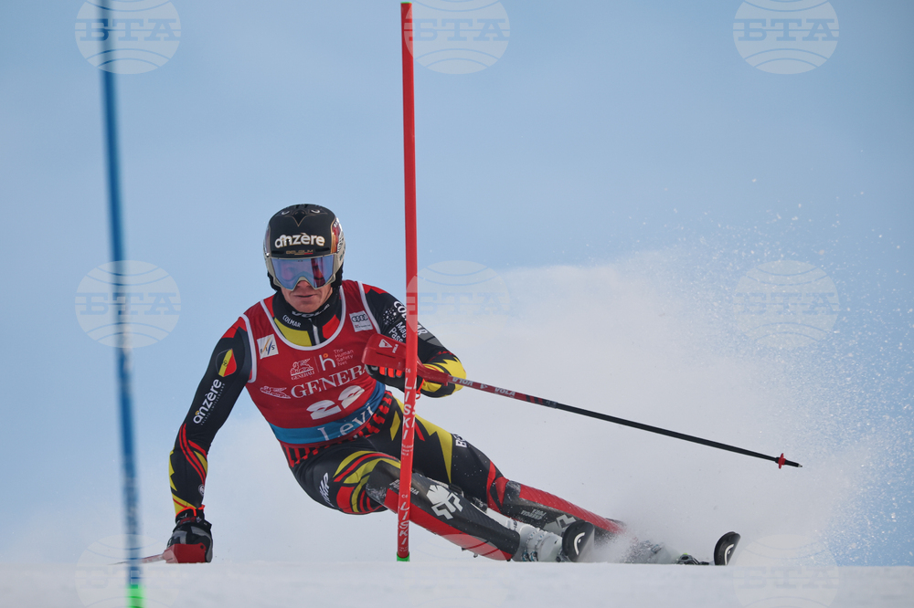 Finland Alpine Skiing World Cup