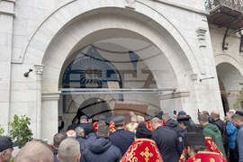 Зографски манастир - есенния празник на свети Георги - литургия и литийно шествие