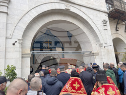 Зографски манастир - есенния празник на свети Георги - литургия и литийно шествие