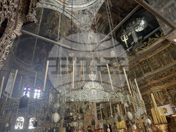 Зографски манастир - есенния празник на свети Георги - литургия и литийно шествие