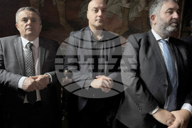 Зографски манастир - есенния празник на свети Георги - литургия и литийно шествие