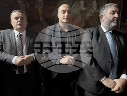 Зографски манастир - есенния празник на свети Георги - литургия и литийно шествие