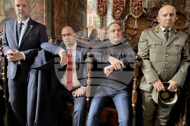 Зографски манастир - есенния празник на свети Георги - литургия и литийно шествие