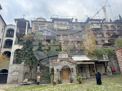 Зографски манастир - есенния празник на свети Георги - литургия и литийно шествие