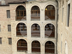 Зографски манастир - есенния празник на свети Георги - литургия и литийно шествие