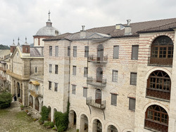 Зографски манастир - есенния празник на свети Георги - литургия и литийно шествие