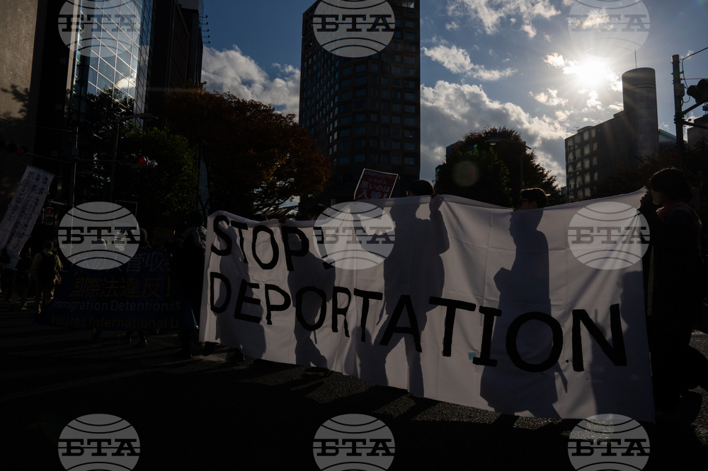 Japan Protest Immigration