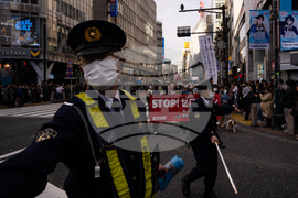 Japan Protest Immigration