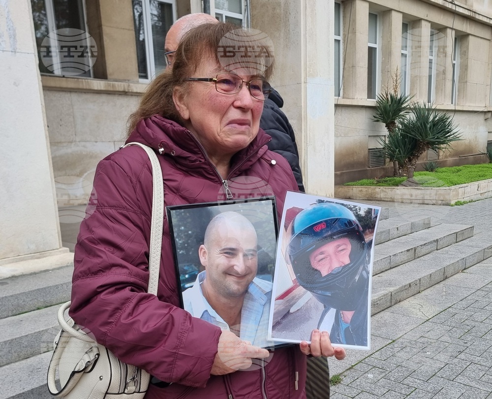 Варна - загинали при катастрофи - помен