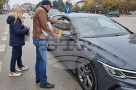 Варна - загинали при катастрофи - помен