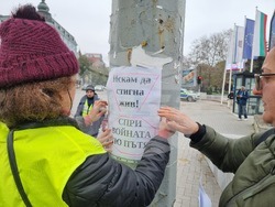 Варна - загинали при катастрофи - помен