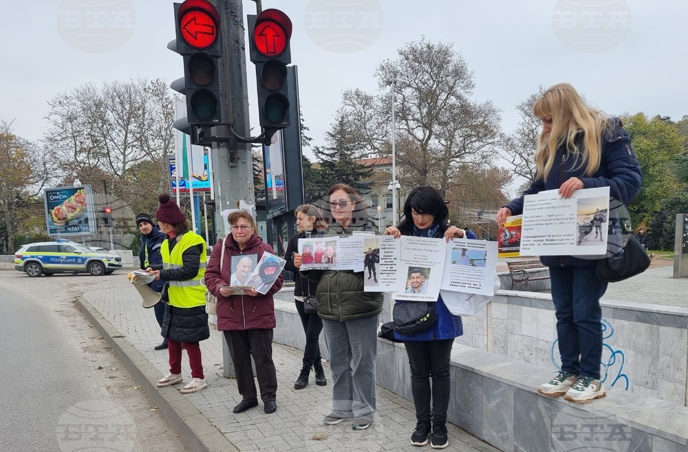 Варна - загинали при катастрофи - помен