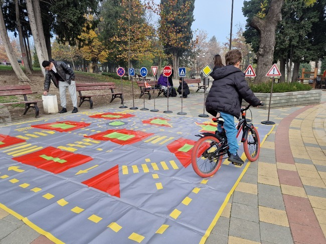 В Стара Загора се проведе кампания за превенция на пътни произшествия „Шофирането не е игра“