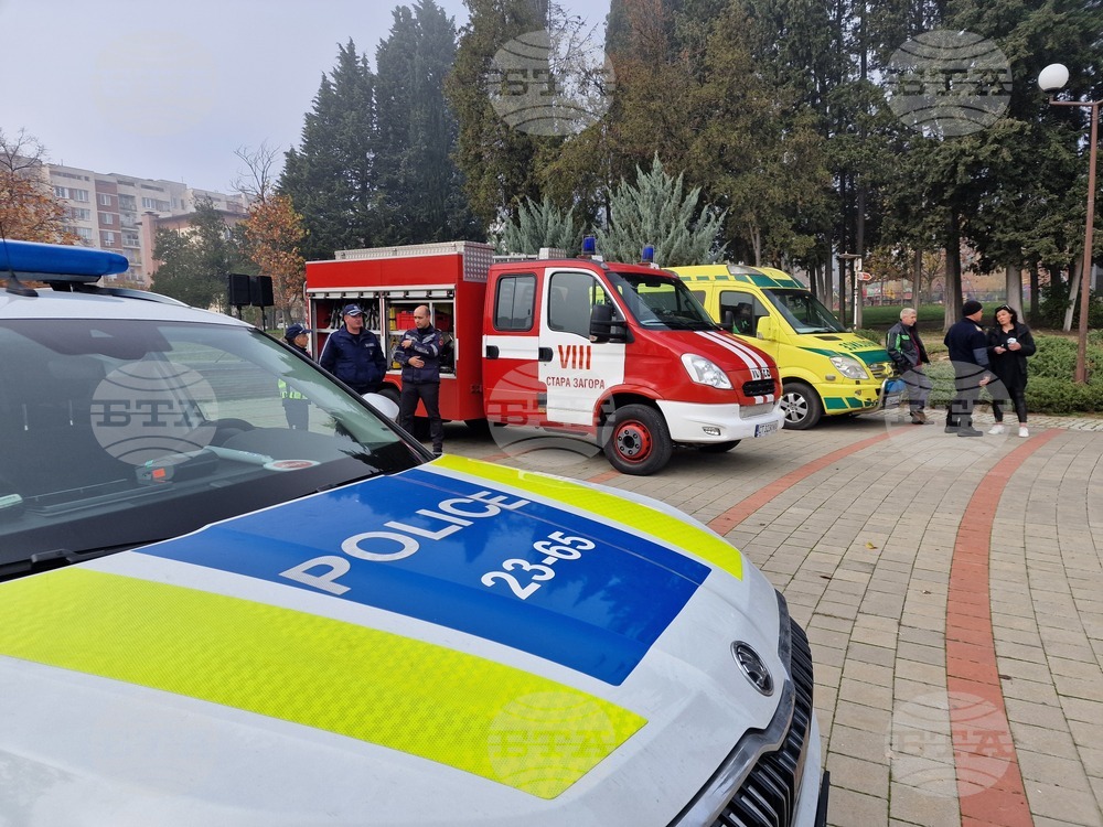 Стара Загора - Шофирането не е игра - инициатива