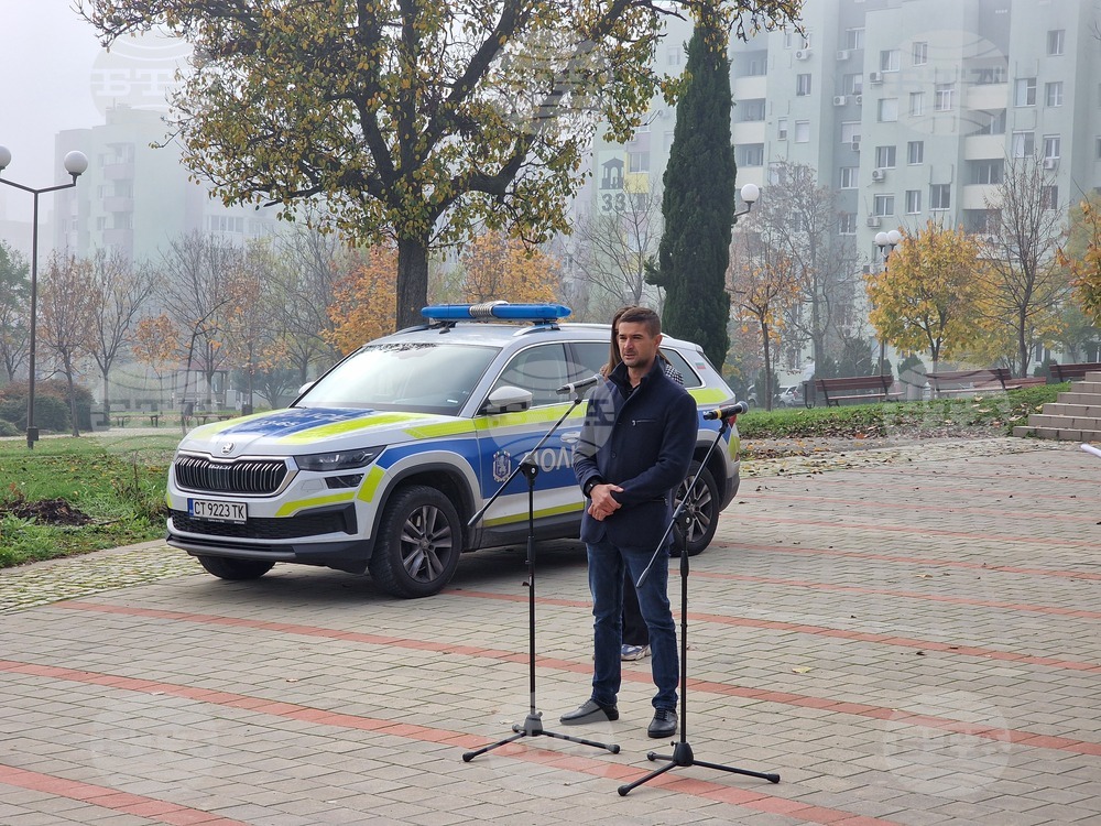 Стара Загора - Шофирането не е игра - инициатива