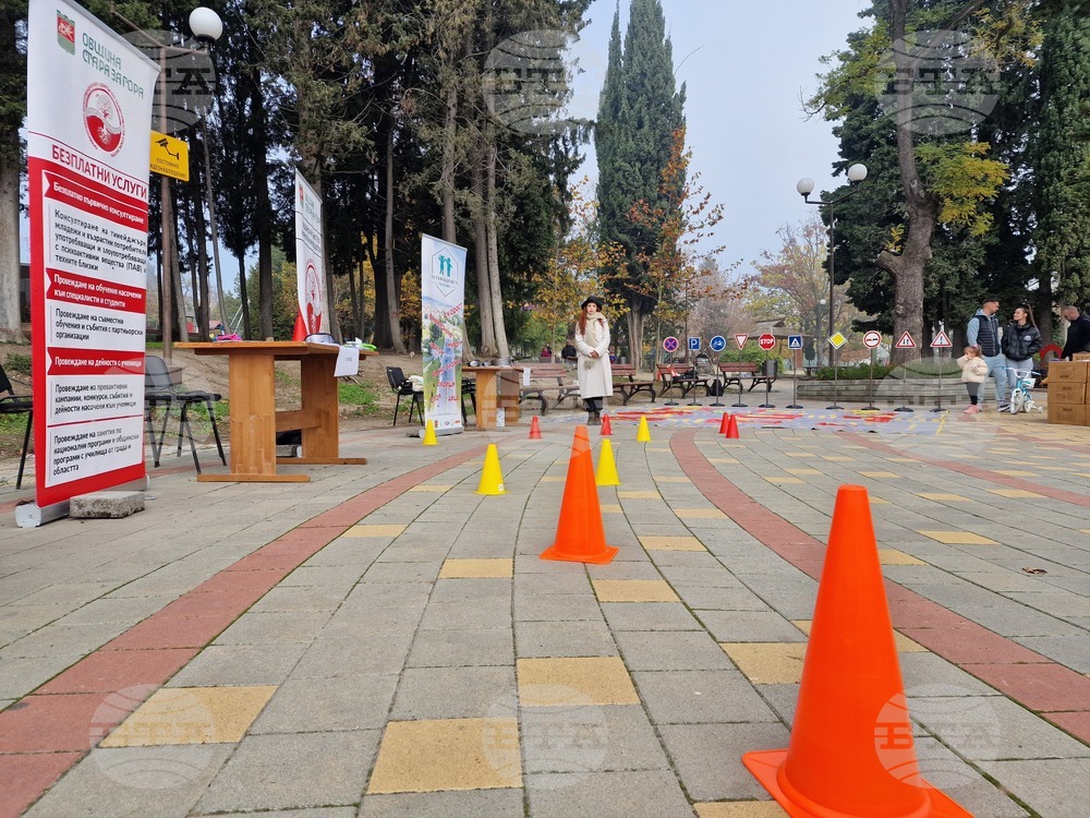 Стара Загора - Шофирането не е игра - инициатива