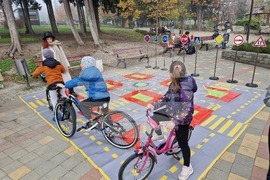 Стара Загора - Шофирането не е игра - инициатива