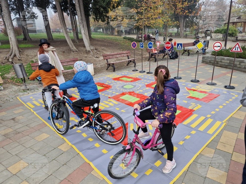 Стара Загора - Шофирането не е игра - инициатива