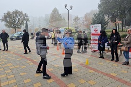 Стара Загора - Шофирането не е игра - инициатива