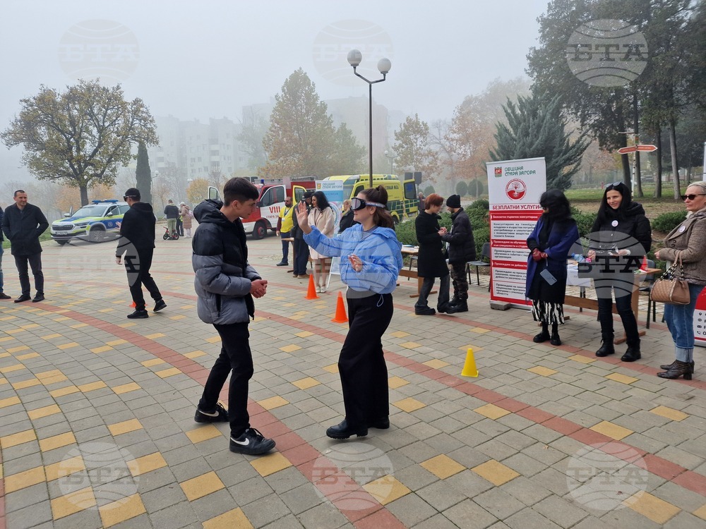 Стара Загора - Шофирането не е игра - инициатива