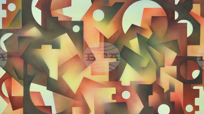 Александър Вълчев показва в картини своя „Дълбоко подреден хаос“ 