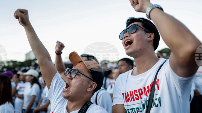 Хиляди хора в Манила излязоха на протест срещу корупцията за втори пореден ден