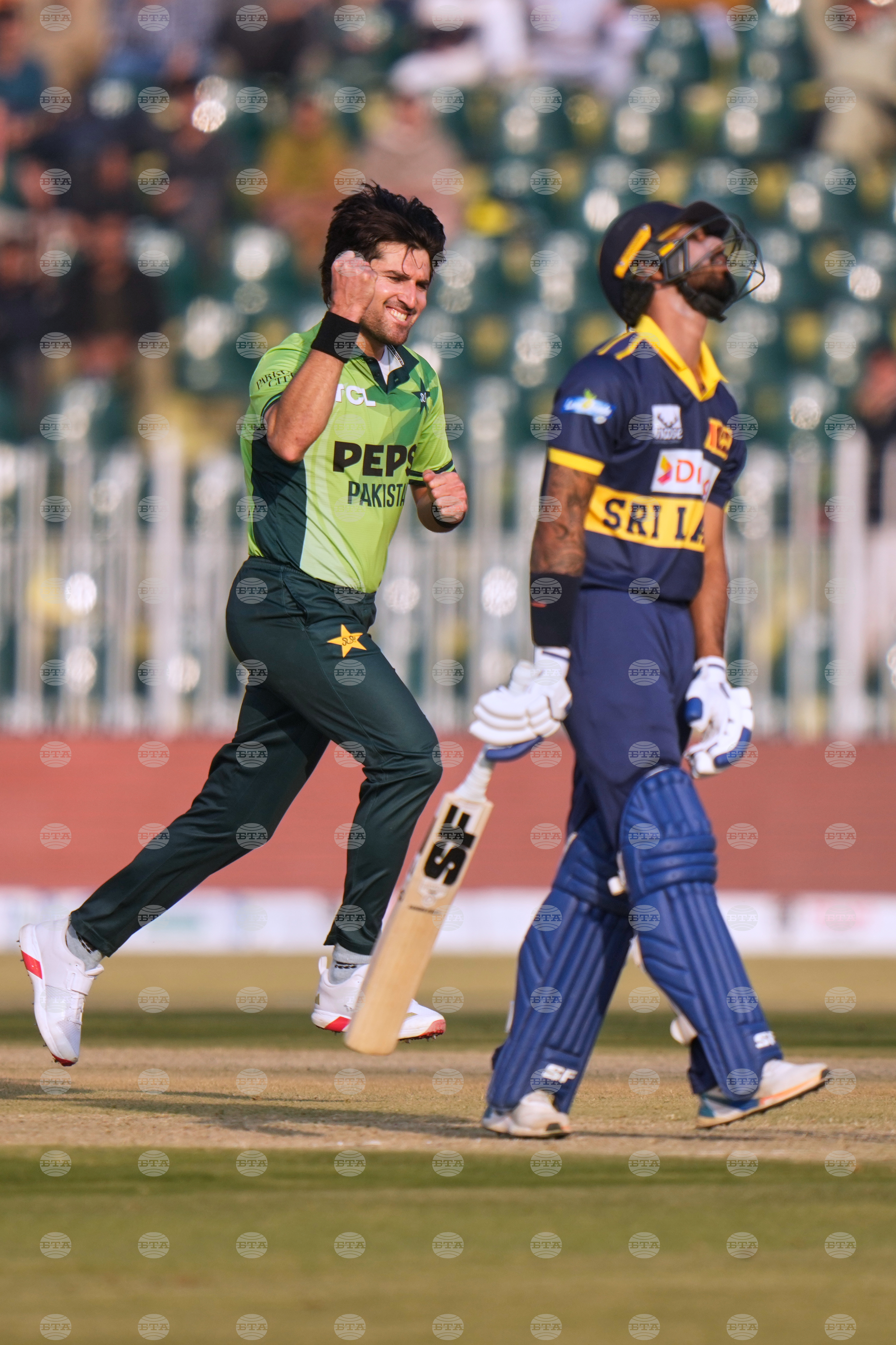 Pakistan Sri Lanka Cricket