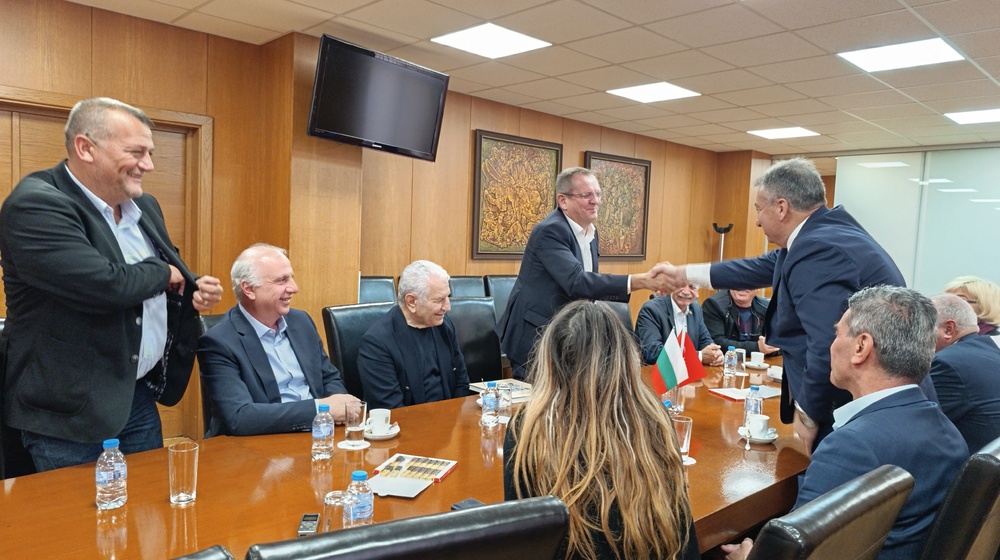 Delegation from Turkish Town of Ayvalik Visits Shumen to Discuss Cooperation