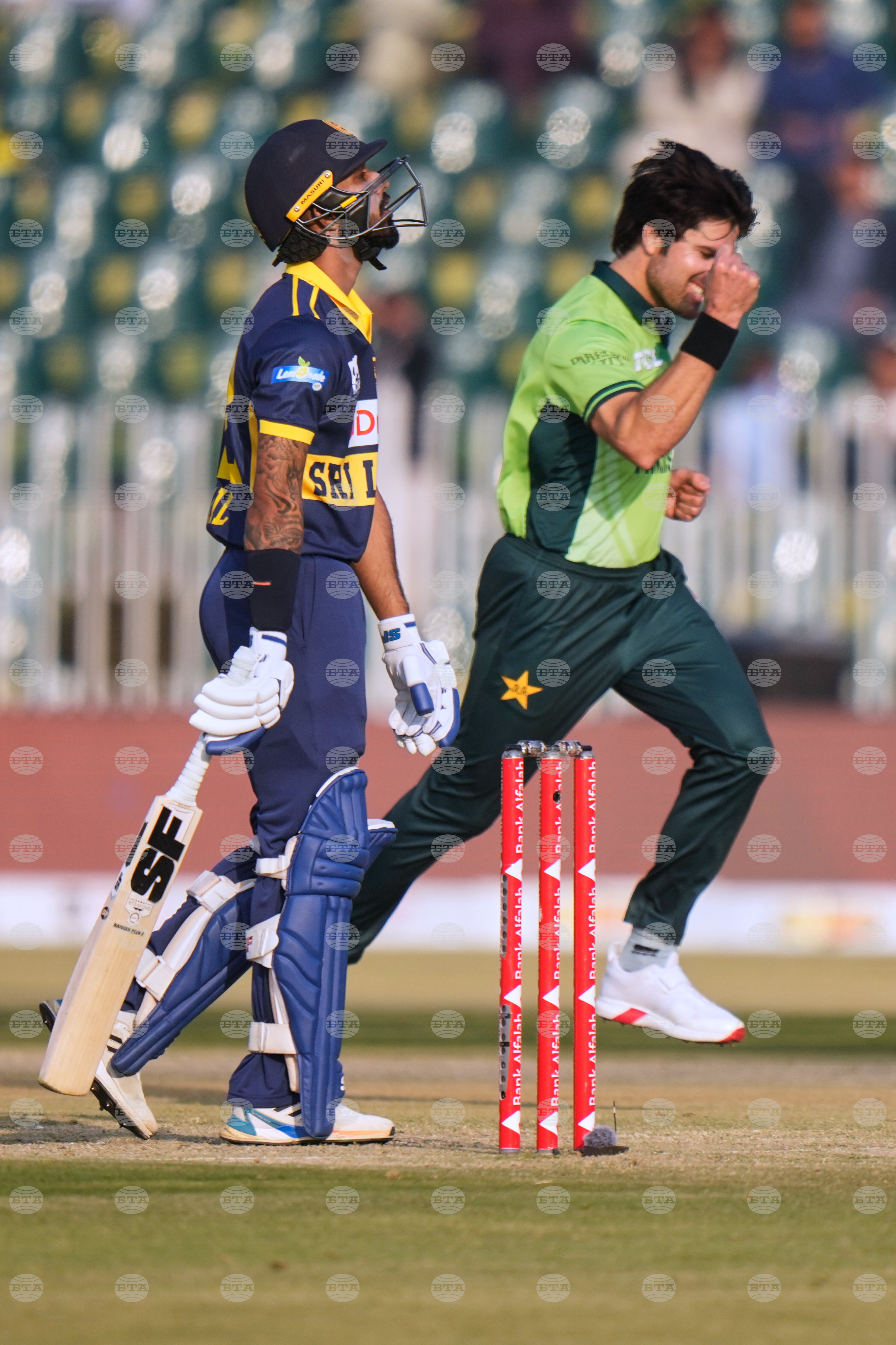 Pakistan Sri Lanka Cricket