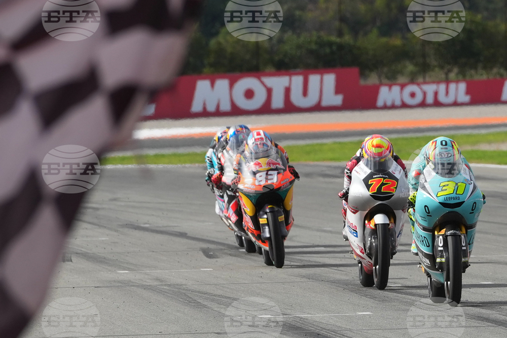 Spain Motorcycle Grand Prix