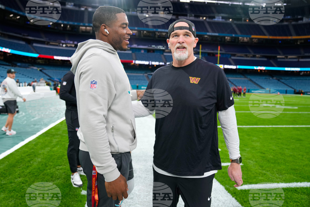 Commanders Dolphins Football