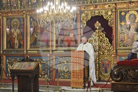 Русе - църква "Света Троица" - литургия