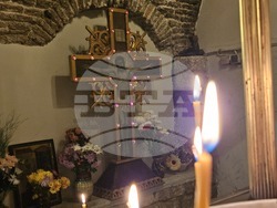 Русе - църква "Света Троица" - литургия