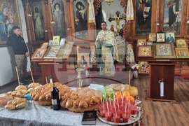 Добрич - панихида - почит към загиналите при ПТП